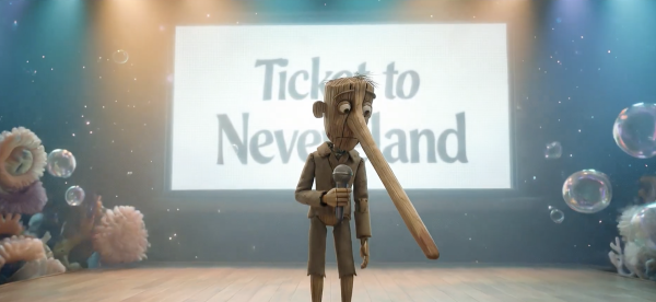 Ticket to Neverland